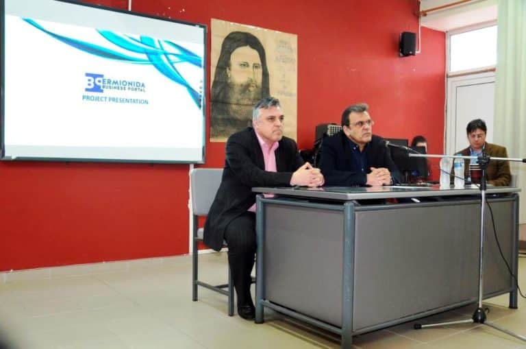 Το Επιμελητήριο Αργολίδας υποστηρίζει δυναμικά όλες τις επιχειρήσεις της Ερμιονίδας