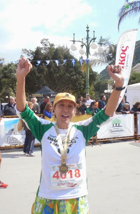 Πάμελα Γουότερς: «Θα προτρέψω, όλους τους φίλους μου στις ΗΠΑ, να έρθουν στον επόμενο Μαραθώνιο του Ναυπλίου…»