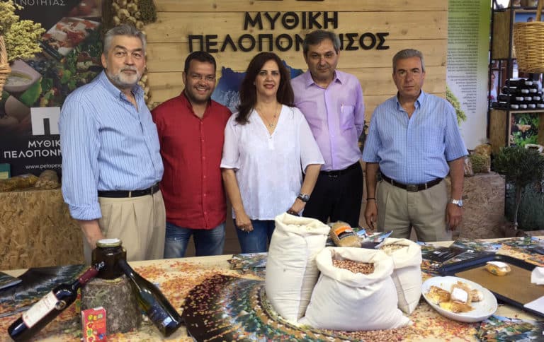 Εγκαινιάστηκε η 18η Έκθεση Αγροτουρισμού Επιδαύρου