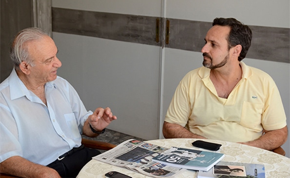 Γιάννης Λαζαρίδης: «Το παιχνίδι έληγε όταν η μπάλα διαλυόταν εις τα εξ ων συνετέθη…»