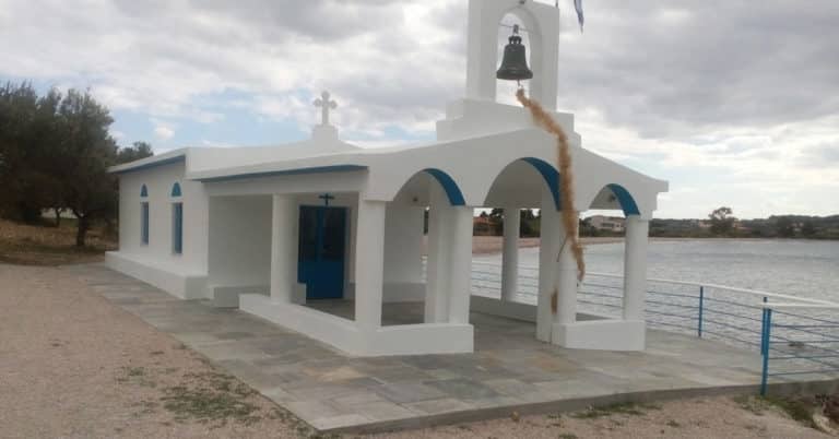 Ανακαινίστηκε το εκκλησάκι της «Παναγίτσας» στη Βερβερόντα