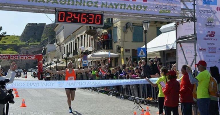 Γιώργος Καλαπόδης: «Ξεκαθαρίζω πάντα στον εαυτό μου πως θα τερματίσω έστω και μπουσουλώντας»