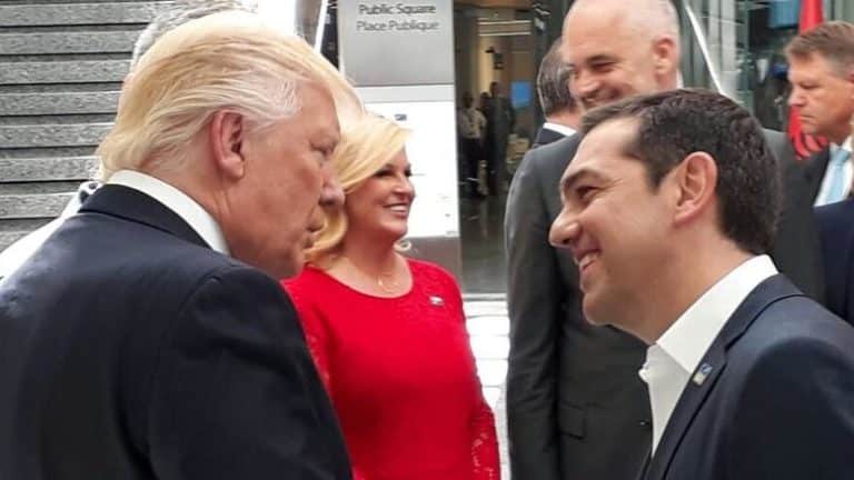 Ο Τσίπρας στο Λευκό Οίκο: Ας είμαστε και ευχαριστημένοι…