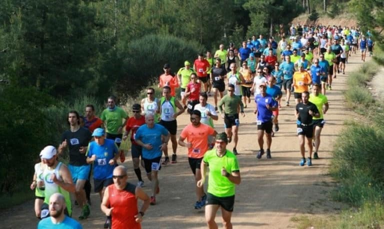 Λουτράκι- Πρώτος ο Καλαπόδης στο Λουτράκι run