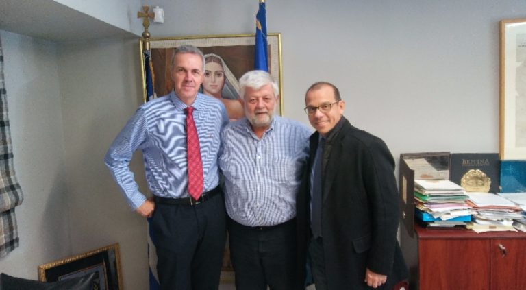 Πανεπιστήμιο Πελοποννήσου- Συνάντηση για την περαιτέρω αναβάθμιση του Ιδρύματος