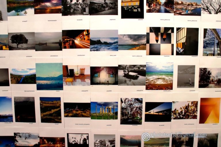 Δημοτική Πινακοθήκη Κορίνθου: Εγκαίνια έκθεσης Φωτογραφίας