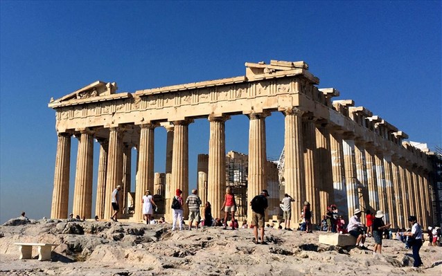 Ο Παρθενώνας… επιστροφή στον χρόνο