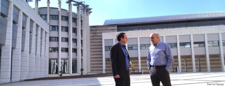 Μία Κουβέντα με τον Δρ. Mανώλη Γεωργούλη, τον Έλληνα που κοιτάζει τον Ήλιο