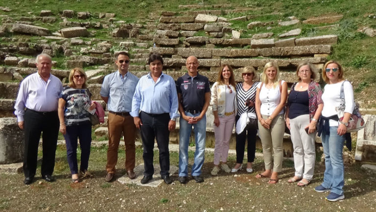 Θαύμασαν 2 αρχαία θέατρα, δοκίμασαν τις γεύσεις της Αρκαδικής κουζίνας και του Μαντινειακού κρασιού και βολτάρισαν στο Τολό και το Ναύπλιον