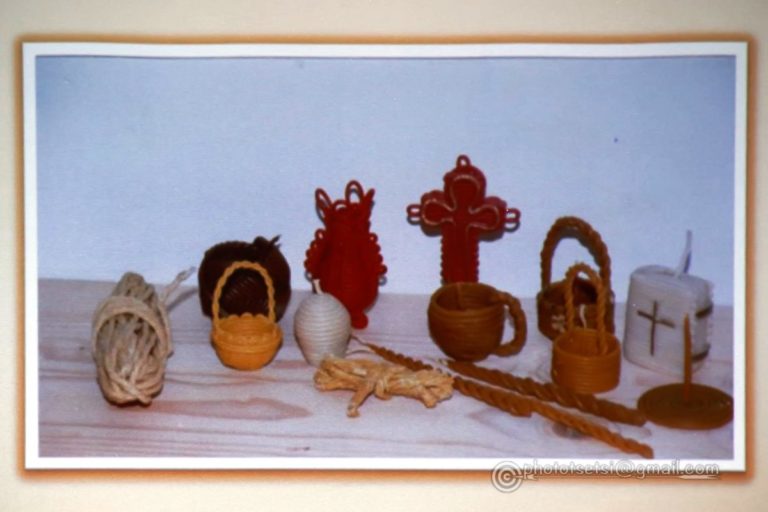 “Το κερί: παραδόσεις και παραδοσιακές τεχνικές”