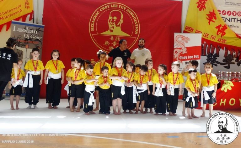 Επιτυχημένη η Γιορτή του Kung Fu στο Ναύπλιο