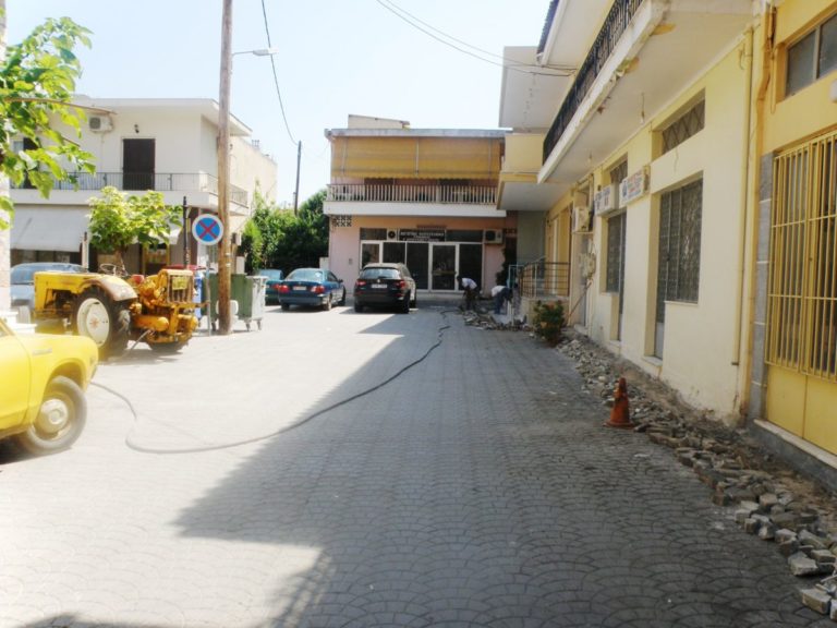 Υδροδότηση Αγίας Τριάδος