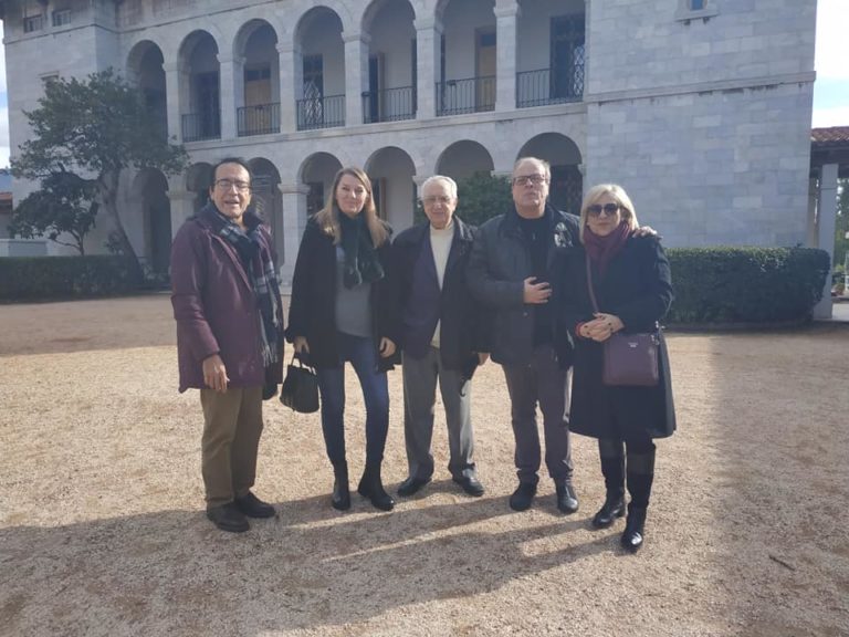 Επίσκεψη στο Βυζαντινό Μουσείο πραγματοποίησε ο «Ο ΝΑΥΠΛΙΟΣ»