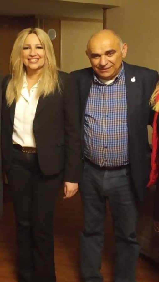 Συνάντηση Μπουντρούκα – Γεννηματά στην Αθήνα