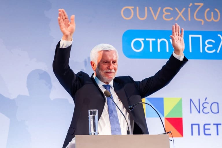 Πέτρος Τατούλης: «Η αυτοδιοίκηση  πρέπει να είναι μακριά από τα κόμματα»