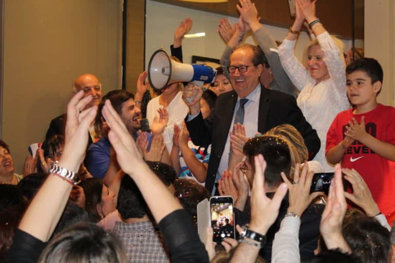 Π.Νίκας: “Θα αγωνιστώ με όλες μου τις δυνάμεις για να δικαιώσω την εμπιστοσύνη σας”