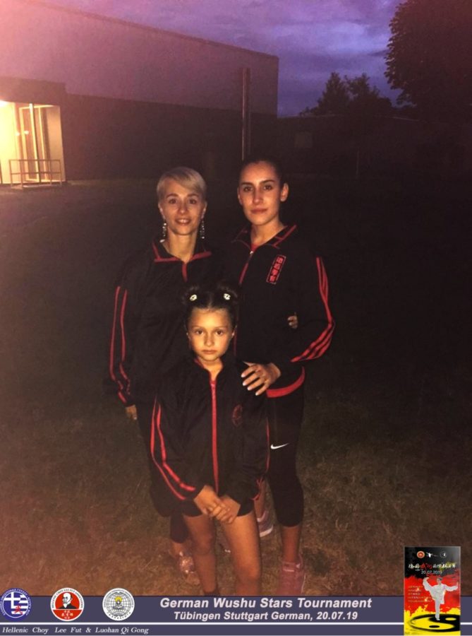 Choy Lee Fu: 4 μετάλλια σε Διεθνές τουρνουά στην Γερμανία