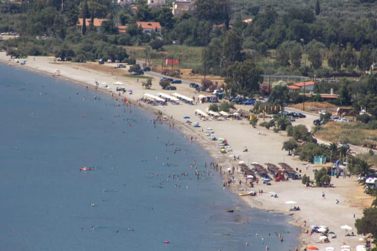 Απαγόρευση αγκυροβολίας  σκαφών στις θαλάσσιες περιοχές Αρκαδίας