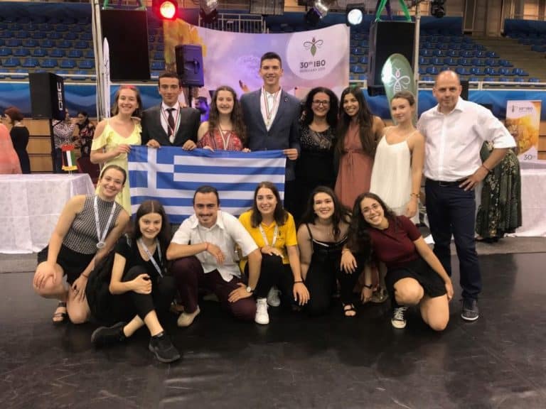 30η Διεθνή Ολυμπιάδα Βιολογίας: Ασημένιο μετάλλιο για το 1ο ΓΕΛ Κιάτου