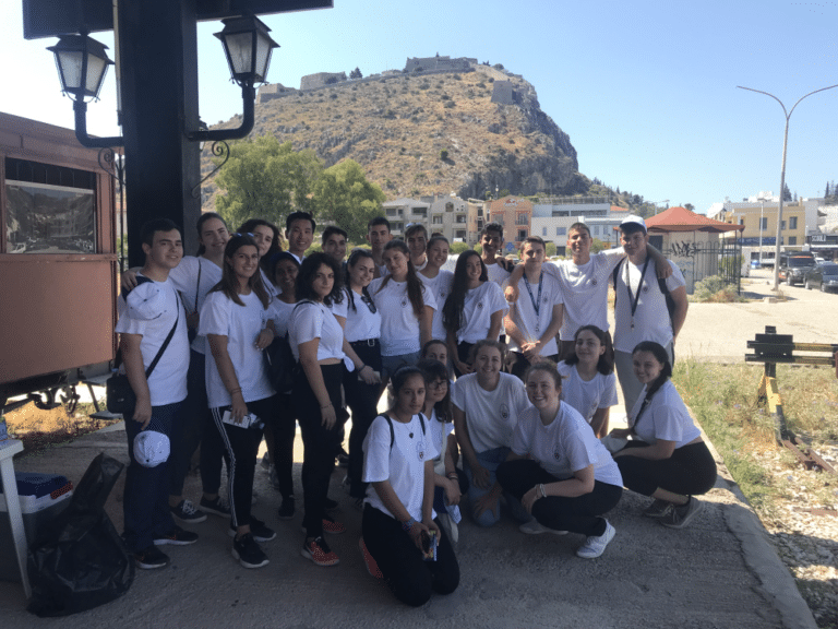 Εθελοντική δράση καθαρισμού από μαθητές Λυκείου