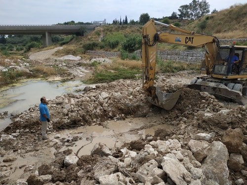 Καθαρισμοί ρεμάτων της Περιφερειακής Ενότητας Κορινθίας