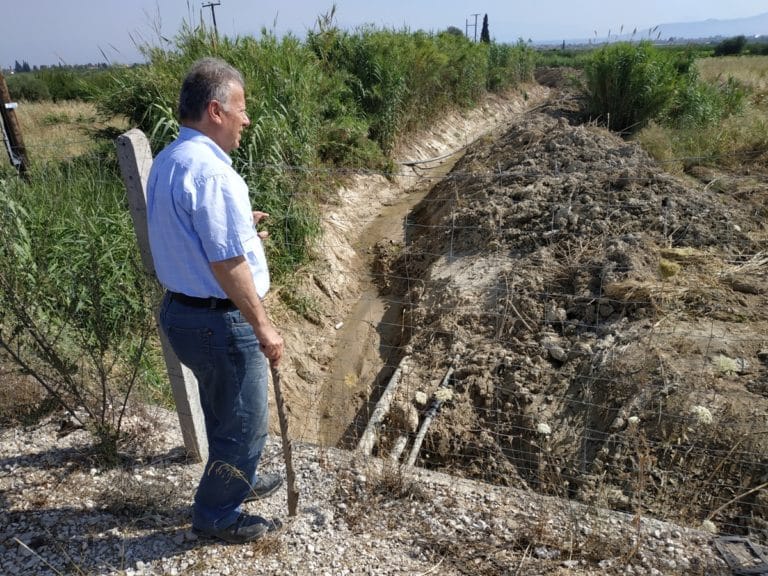 Καθαρισμός ρεμάτων Δήμου Βέλου-Βόχας