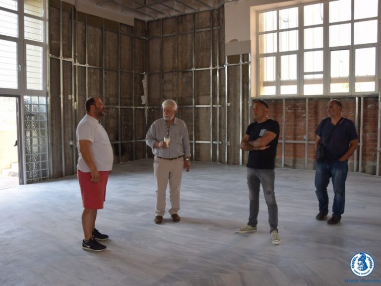 Ξεκίνησαν τα έργα αποκατάστασης των ζημιών στο Μουσικό Σχολείο Τρίπολης