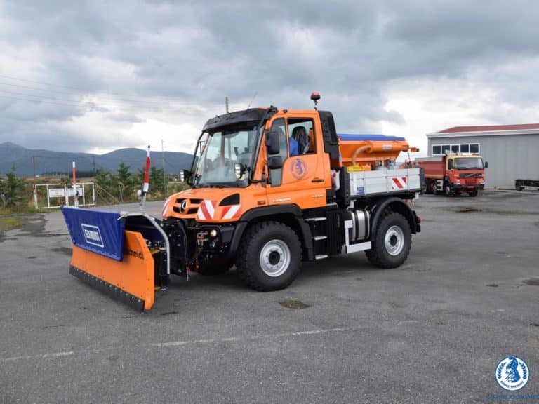 Πολυμορφικό μηχάνημα για την επούλωση λακουβών παρέλαβε η Τρίπολη