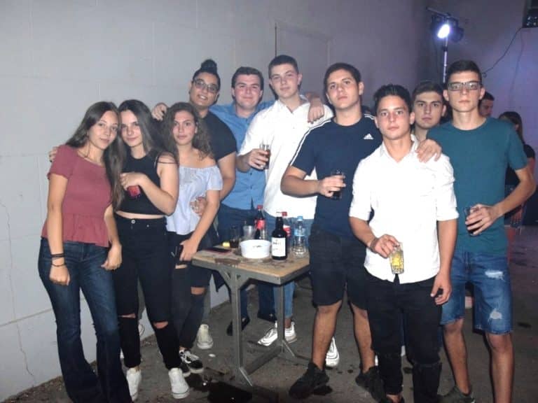 Ένα ξεχωριστό Party Νεολαίας στο Θεόκτιστο Γορτυνίας