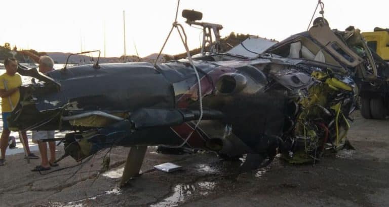 Αστρολογική ερμηνεία για την πτώση του ελικοπτέρου στον Πόρο