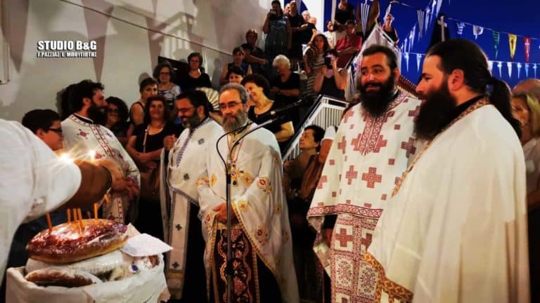 Εκατοντάδες Φανουρόπιτες στη μνήμη του Μεγαλομάρτυρα Αγίου Φανουρίου