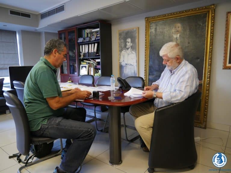 Ξεκινάνε οι εργασίες για την αντικατάσταση της στέγης στο ΔΑΚ Τρίπολης