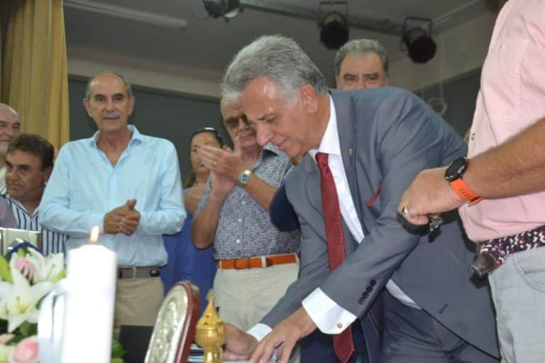 Ορκίστηκε Δήμαρχος Ερμιονίδας ο Γ. Γεωργόπουλος