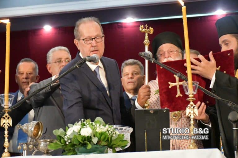 Ορκίστηκε η Νέα Περιφερειακή Αρχή Πελοποννήσου