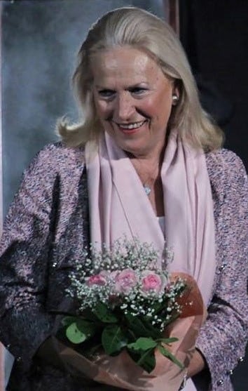 Αποχαιρετιστήριος Λόγος για  την κ. Μαράικε Ηλιού Ντε Κόνινγκ