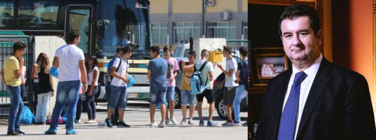Ι.Μαλτέζος: Η μεταφορά μαθητών καλύπτεται στο 100%