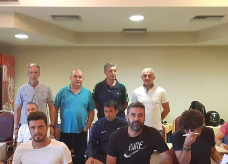 Ε.Π.Σ.Αργολίδας: Ολοκληρώθηκε με μεγάλη επιτυχία η λειτουργία της Σχολής UEFA B