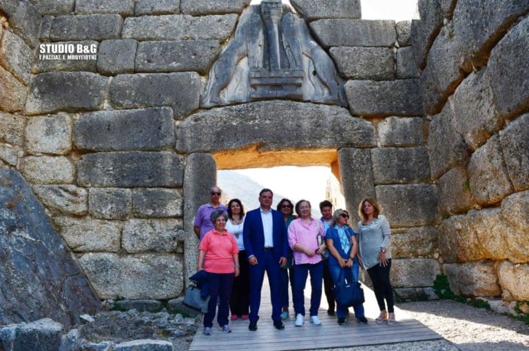 Περιοδεία του Γ.Γ. του Υπουργείου Πολιτισμού Γιώργου Διδασκάλου στην Αργολίδα