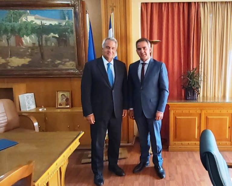 Συνάντηση Βορίδη – Τρούπη