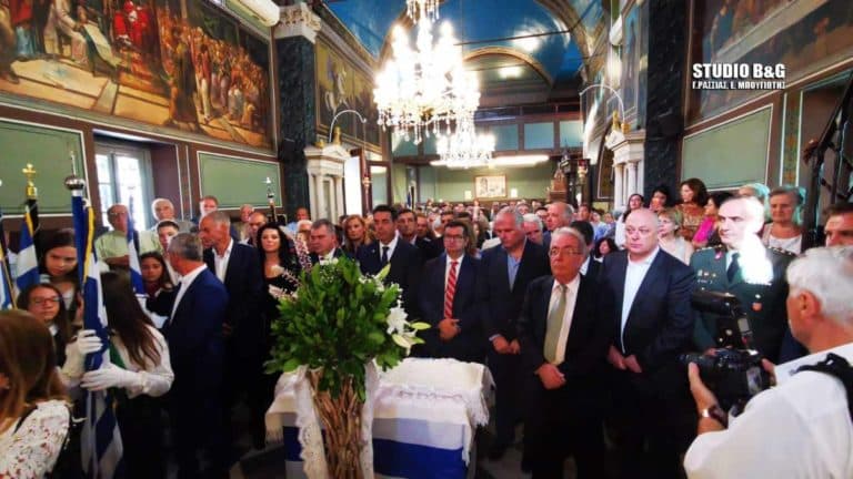 Το Ναύπλιο τίμησε τον Πρώτο Κυβερνήτη της Ελλάδος Ιωάννη Καποδίστρια