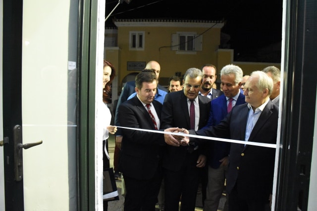 Εγκαίνια του γραφείου εξυπηρέτησης μελών του Επιμελητηρίου Αργολίδας  στο Κρανίδι