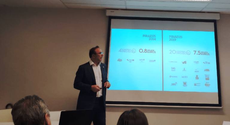 Πέτρος Κόκκαλης: “Η μάχη για την κλιματική κρίση θα κερδηθεί ή θα χαθεί στις πόλεις”