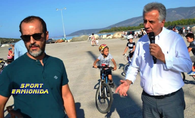Γ.Φασιλής: «Ο Ποδηλατικός Γύρος Ερμιονίδας θα μεγαλώσει περισσότερο»