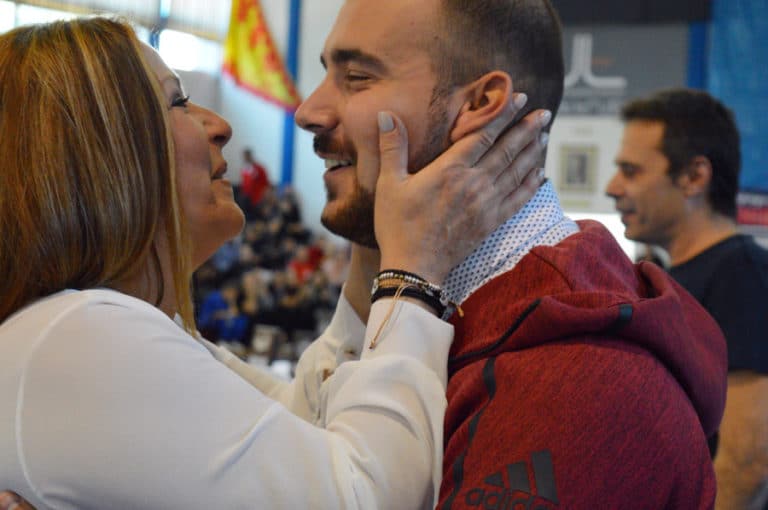 Γνωριμία λήπτη – δότη μυελού των οστών στο 13o Παλαμήδειο Πρωτάθλημα Πολεμικών Τεχνών