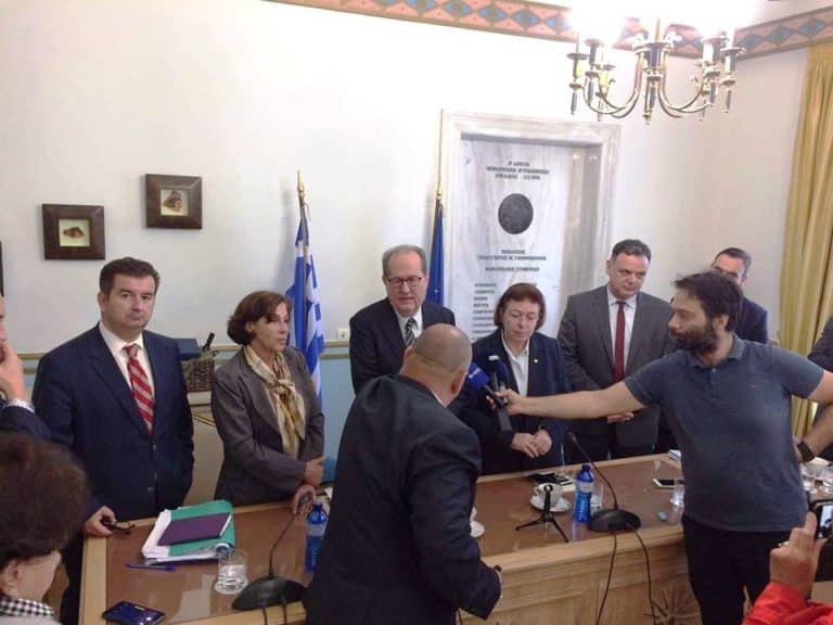 Ο Μαλτέζος φωτογραφίζει Σφυρή για τον εξοβελισμό της Ερμιονίδας