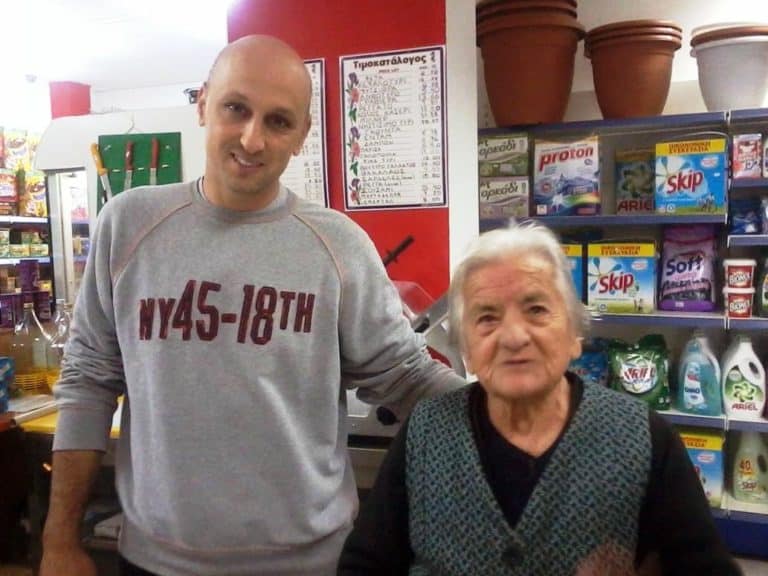 Κρανίδι: Οι τελευταίοι των παντοπωλών