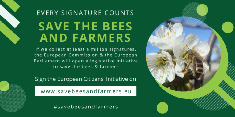 Σώστε τις μέλισσες και τους αγρότες