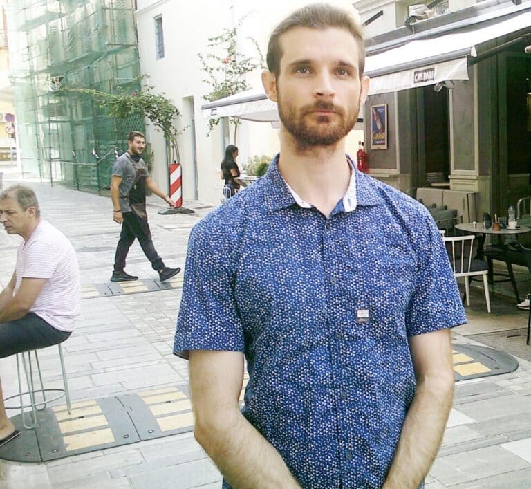 Ένας Τεξανός στην Καλαμάτα και στο Ναύπλιο
