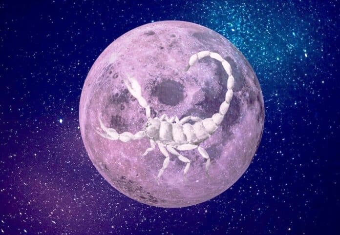 15 Νοεμβρίου Νέα Σελήνη στο Σκορπιό