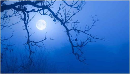 Μπλε πανσέληνος Οκτωβρίου